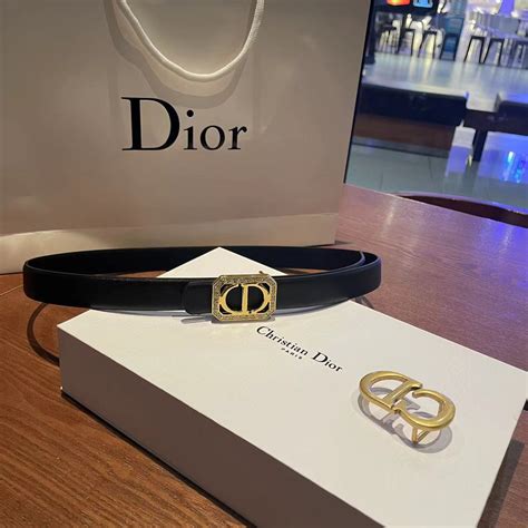 christian dior belts women.